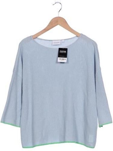 Damen Pullover, hellblau, Gr. EU 40, Baumwolle - Second Hand - Comma - Modalova