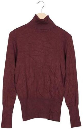Damen Pullover, bordeaux, Gr. EU 36, Elasthan, Synthetik, Viskose - Second Hand - Comma - Modalova