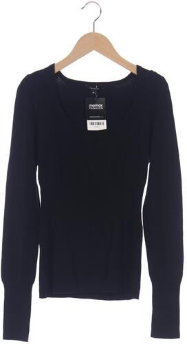 Damen Pullover, schwarz, Gr. EU 36 - Second Hand - Comma - Modalova