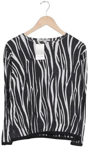 Damen Pullover, schwarz, Gr. S, Baumwolle, Synthetik, Viskose - Second Hand - Comma - Modalova