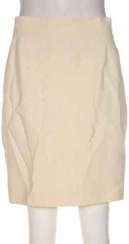 Damen Rock, beige, Gr. EU 38, Viskose - Second Hand - Comma - Modalova
