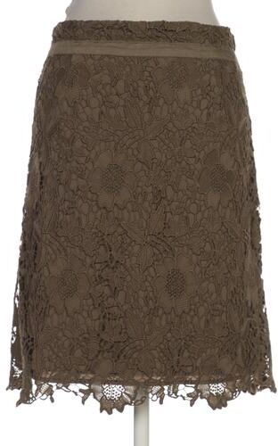 Damen Rock, grün, Gr. EU 36, Synthetik - Second Hand - Comma - Modalova