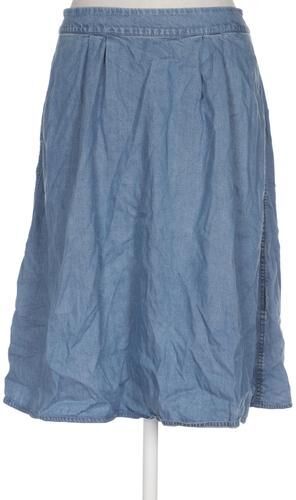 Damen Rock, blau, Gr. EU 36 - Second Hand - Comma - Modalova