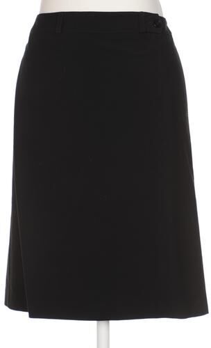Damen Rock, schwarz, Gr. EU 36, Elasthan, Synthetik, Viskose - Second Hand - Comma - Modalova