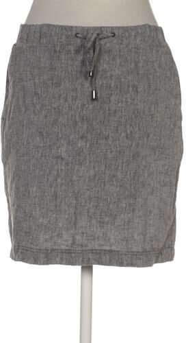 Damen Rock, marineblau, Gr. EU 34, Baumwolle, Leinen - Second Hand - Comma - Modalova