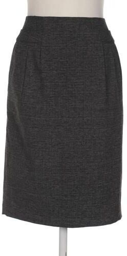 Damen Rock, grau, Gr. EU 36 - Second Hand - Comma - Modalova