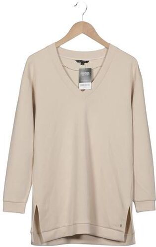 Damen Sweatshirt, beige, Gr. EU 36 (F 38), Elasthan, Synthetik, Modal - Second Hand - Comma - Modalova
