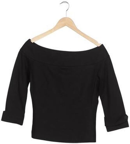 Damen Sweatshirt, schwarz, Gr. EU 40, Elasthan, Synthetik, Viskose - Second Hand - Comma - Modalova