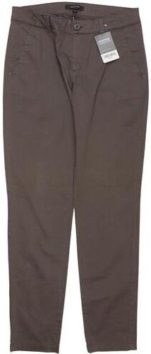 Damen Stoffhose, braun, Gr. EU 36, Elasthan, Baumwolle - Second Hand - Comma - Modalova
