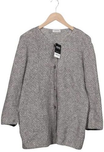 Damen Strickjacke, grau, Gr. L - Second Hand - Comma - Modalova