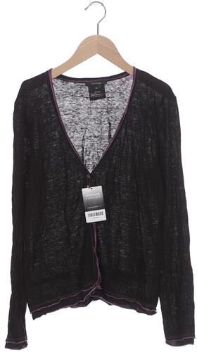 Damen Strickjacke, schwarz, Gr. EU 42 - Second Hand - Comma - Modalova