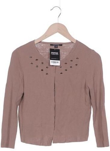 Damen Strickjacke, braun, Gr. EU 36, Synthetik, Viskose - Second Hand - Comma - Modalova