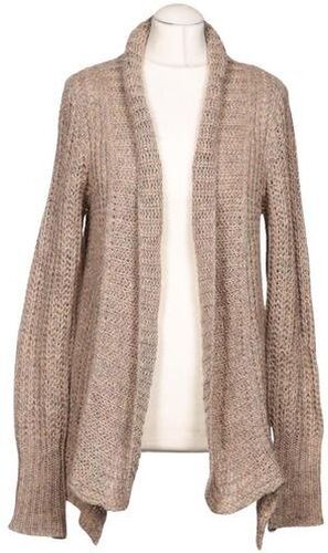 Damen Strickjacke, beige, Gr. EU 38 - Second Hand - Comma - Modalova