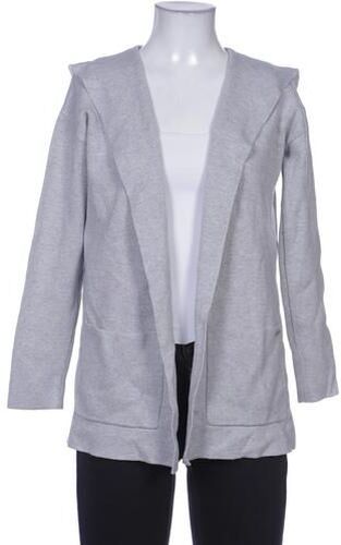 Damen Strickjacke, grau, Gr. EU 34, Baumwolle, Synthetik, Wolle, Viskose - Second Hand - Comma - Modalova