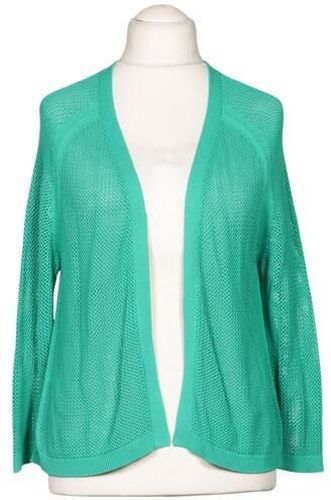 Damen Strickjacke, grün, Gr. EU 40, Baumwolle, Viskose - Second Hand - Comma - Modalova