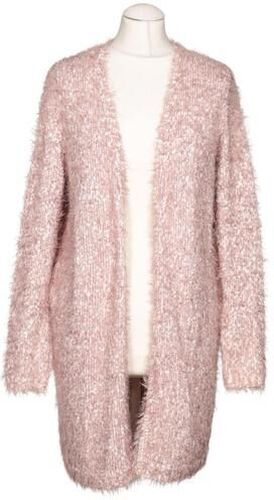 Damen Strickjacke, pink, Gr. S, Synthetik - Second Hand - Comma - Modalova