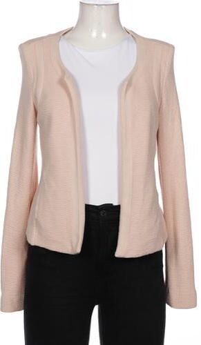 Damen Strickjacke, beige, Gr. EU 38, Elasthan, Synthetik, Viskose - Second Hand - Comma - Modalova