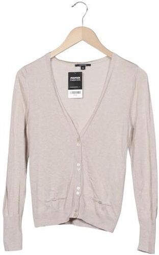 Damen Strickjacke, beige, Gr. EU 36, Synthetik, Viskose - Second Hand - Comma - Modalova