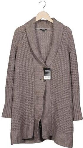 Damen Strickjacke, beige, Gr. EU 42, Alpaka, Synthetik, Wolle - Second Hand - Comma - Modalova