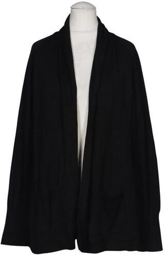 Damen Strickjacke, schwarz, Gr. S, Synthetik, Viskose - Second Hand - Comma - Modalova