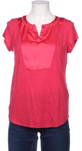 Damen T-Shirt, rot, Gr. EU 40, Elasthan, Leinen, Synthetik - Second Hand - Comma - Modalova