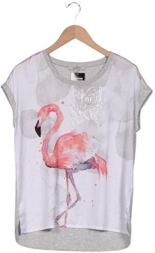 Damen T-Shirt, grau, Gr. EU 38, Elasthan, Synthetik, Viskose - Second Hand - Comma - Modalova