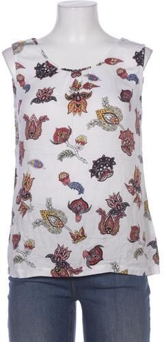 Damen Top, weiß, Gr. EU 38, Viskose - Second Hand - Comma - Modalova