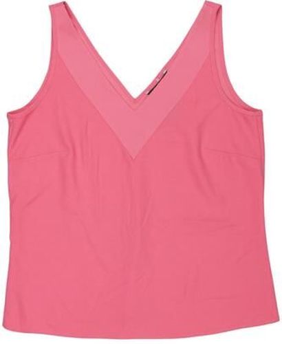 Damen Top, pink, Gr. EU 36 - Second Hand - Comma - Modalova