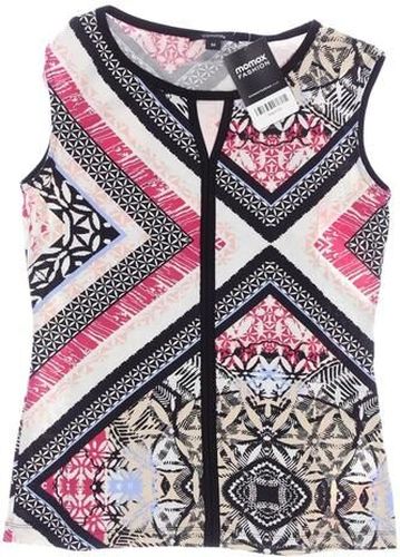 Damen Top, schwarz, Gr. EU 34, Synthetik - Second Hand - Comma - Modalova