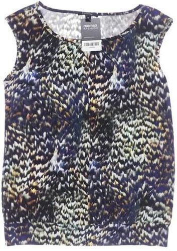 Damen Top, marineblau, Gr. EU 36, Elasthan, Viskose - Second Hand - Comma - Modalova