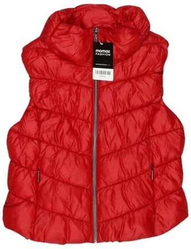 Damen Weste, rot, Gr. EU 34, Synthetik - Second Hand - Comma - Modalova