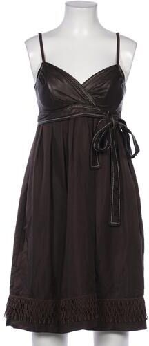 Damen Kleid, braun, Gr. Xxs, Seide - Second Hand - Coast - Modalova
