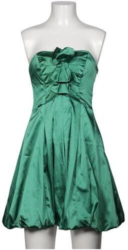 Damen Kleid, grün, Gr. EU 38 (UK 10), Elasthan, Synthetik, Viskose - Second Hand - Coast - Modalova