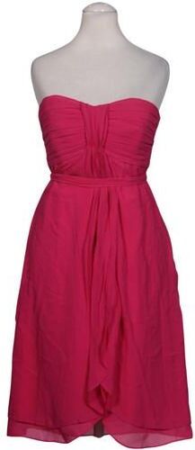 Damen Kleid, pink, Gr. EU 38 (UK 10), Seide, Synthetik, Viskose - Second Hand - Coast - Modalova