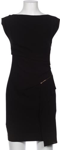 Damen Kleid, schwarz, Gr. EU 34, Synthetik, Viskose - Second Hand - Coast - Modalova