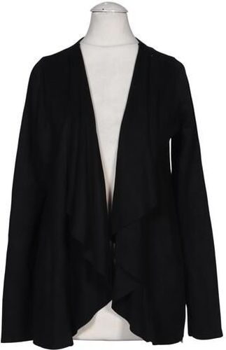 Damen Strickjacke, schwarz, Gr. EU 34 (UK 6), Elasthan, Baumwolle, Synthetik, Viskose - Second Hand - Coast - Modalova