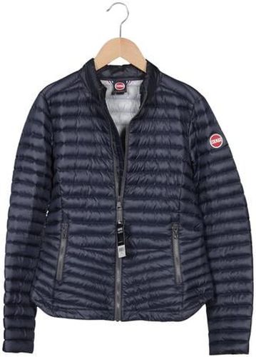 Damen Jacke, marineblau, Gr. EU 34, Synthetik, Daunen - Second Hand - Colmar - Modalova
