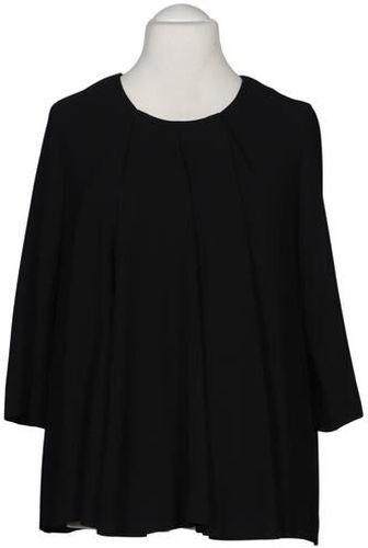 Damen Bluse, schwarz, Gr. EU 40, Synthetik - Second Hand - COS - Modalova