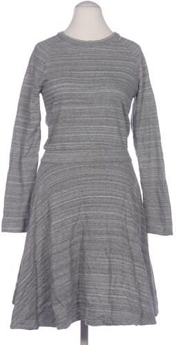 Damen Kleid, grau, Gr. S, Baumwolle - Second Hand - COS - Modalova