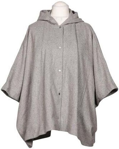 Damen Jacke, grau, Gr. L, Synthetik, Wolle - Second Hand - COS - Modalova