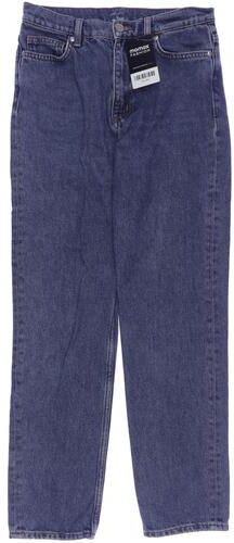 Damen Jeans, marineblau, Gr. W27 L28, Baumwolle, Synthetik - Second Hand - COS - Modalova