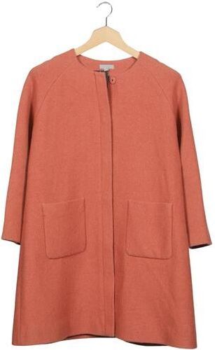 Damen Mantel, orange, Gr. EU 40, Baumwolle, Synthetik, Wolle, Viskose - Second Hand - COS - Modalova