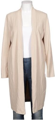 Damen Strickjacke, beige, Gr. M, Baumwolle, Synthetik - Second Hand - COS - Modalova