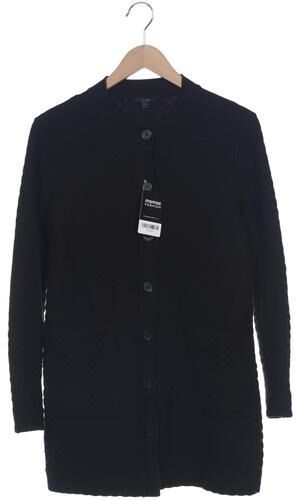 Damen Strickjacke, schwarz, Gr. XS, Baumwolle, Synthetik - Second Hand - COS - Modalova