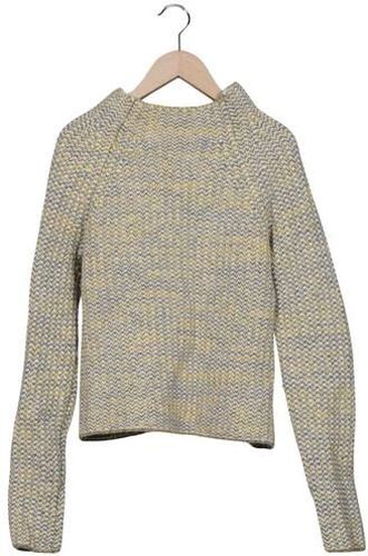 Damen Pullover, gelb, Gr. M, Schurwolle, Synthetik - Second Hand - COS - Modalova