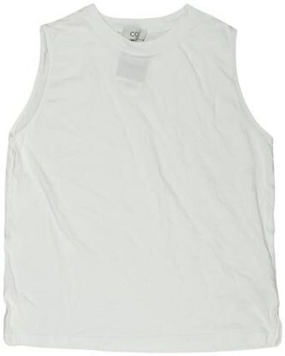 Damen Top, weiß, Gr. S, Baumwolle - Second Hand - COS - Modalova