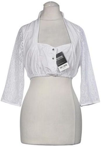 Damen Bluse, weiß, Gr. EU 36, Baumwolle, Synthetik - Second Hand - COUNTRY LINE - Modalova