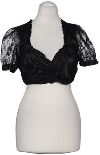 Damen Bluse, schwarz, Gr. EU 36, Elasthan, Synthetik - Second Hand - COUNTRY LINE - Modalova