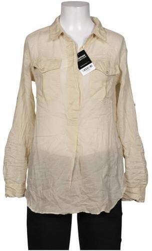 Damen Bluse, cremeweiß, Gr. XS, Baumwolle - Second Hand - Closed - Modalova