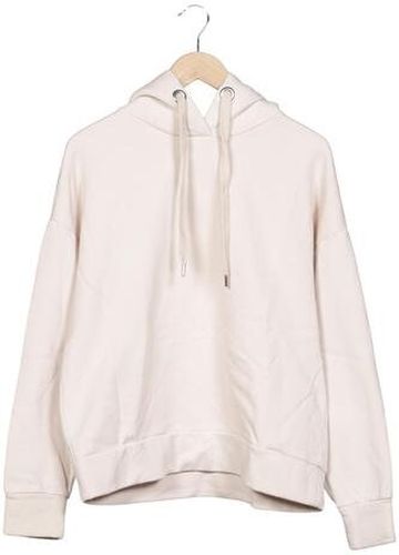 Damen Kapuzenpullover, cremeweiß, Gr. L, Baumwolle, Synthetik - Second Hand - Closed - Modalova